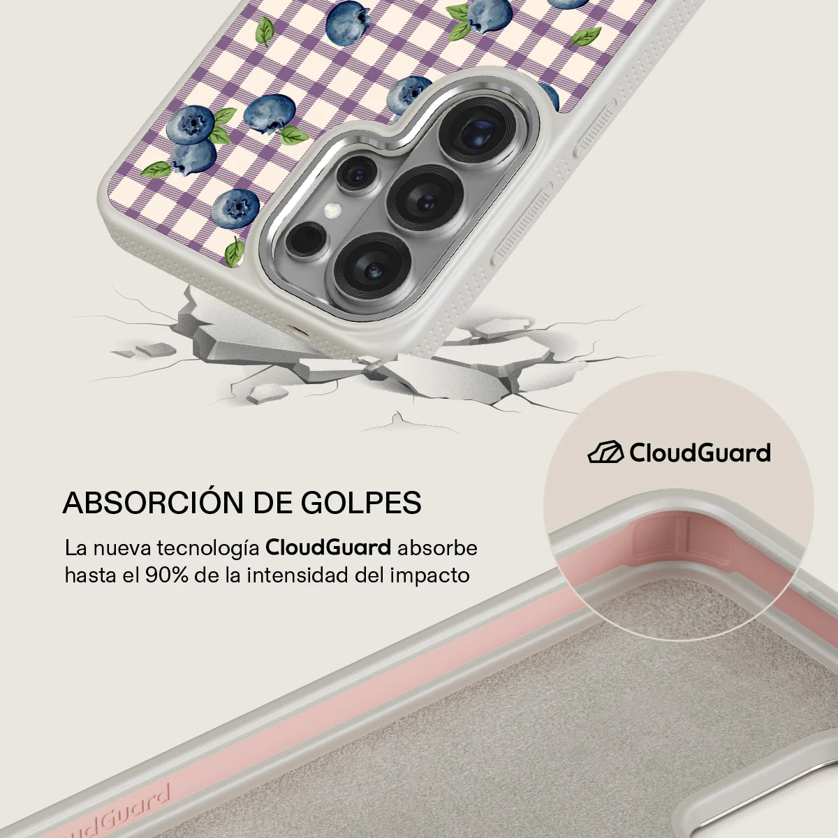 Blueberry Muffin - Samsung Galaxy S26 Ultra Funda - Image 35