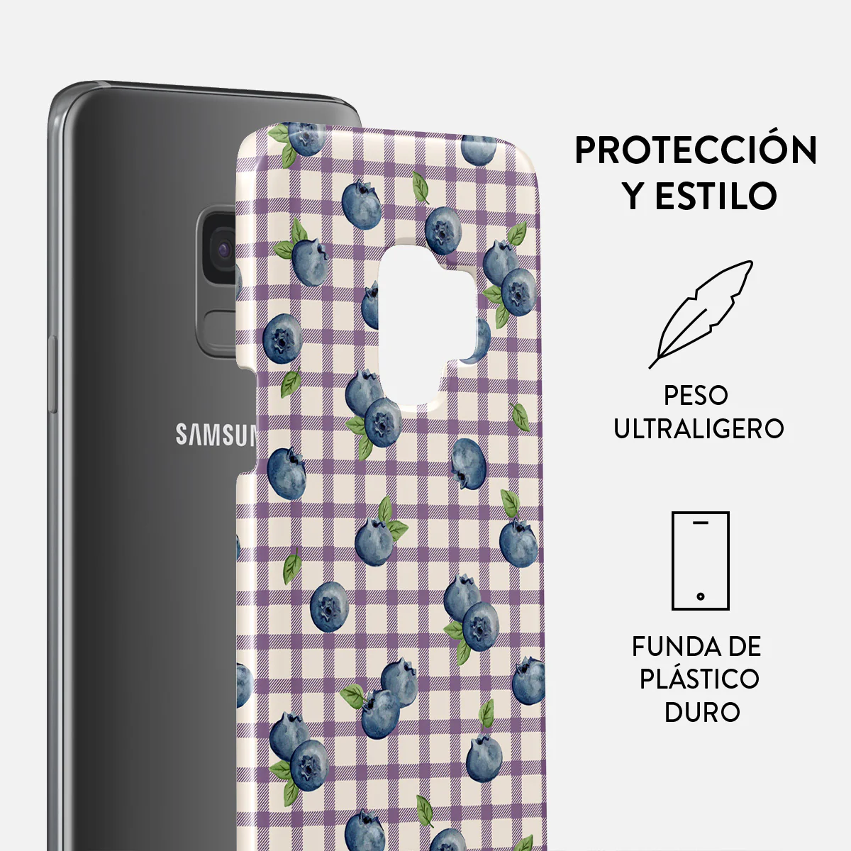 Blueberry Muffin - Samsung Galaxy S9 Funda - Image 2