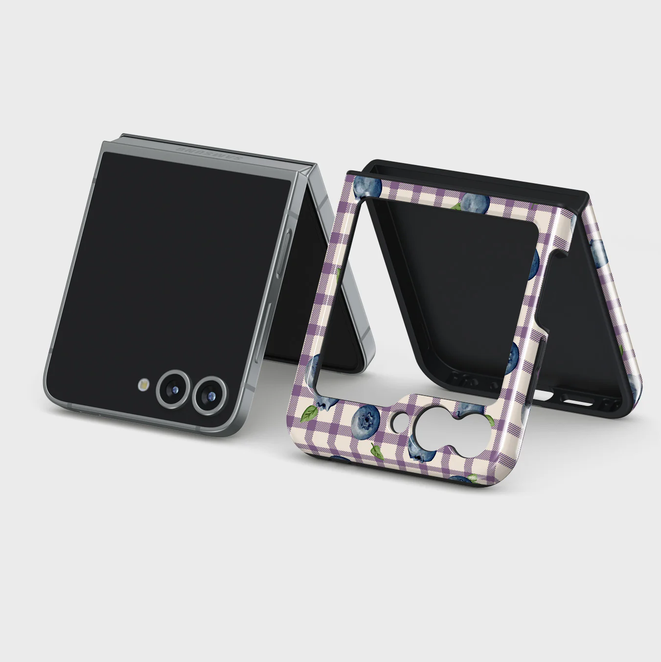 Blueberry Muffin - Samsung Galaxy Z Flip 7 FE Funda - Image 5