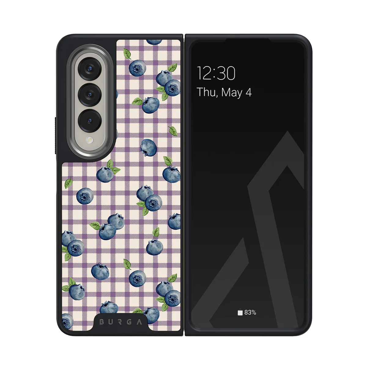 Blueberry Muffin - Samsung Galaxy Z Fold 4 Funda - Image 13