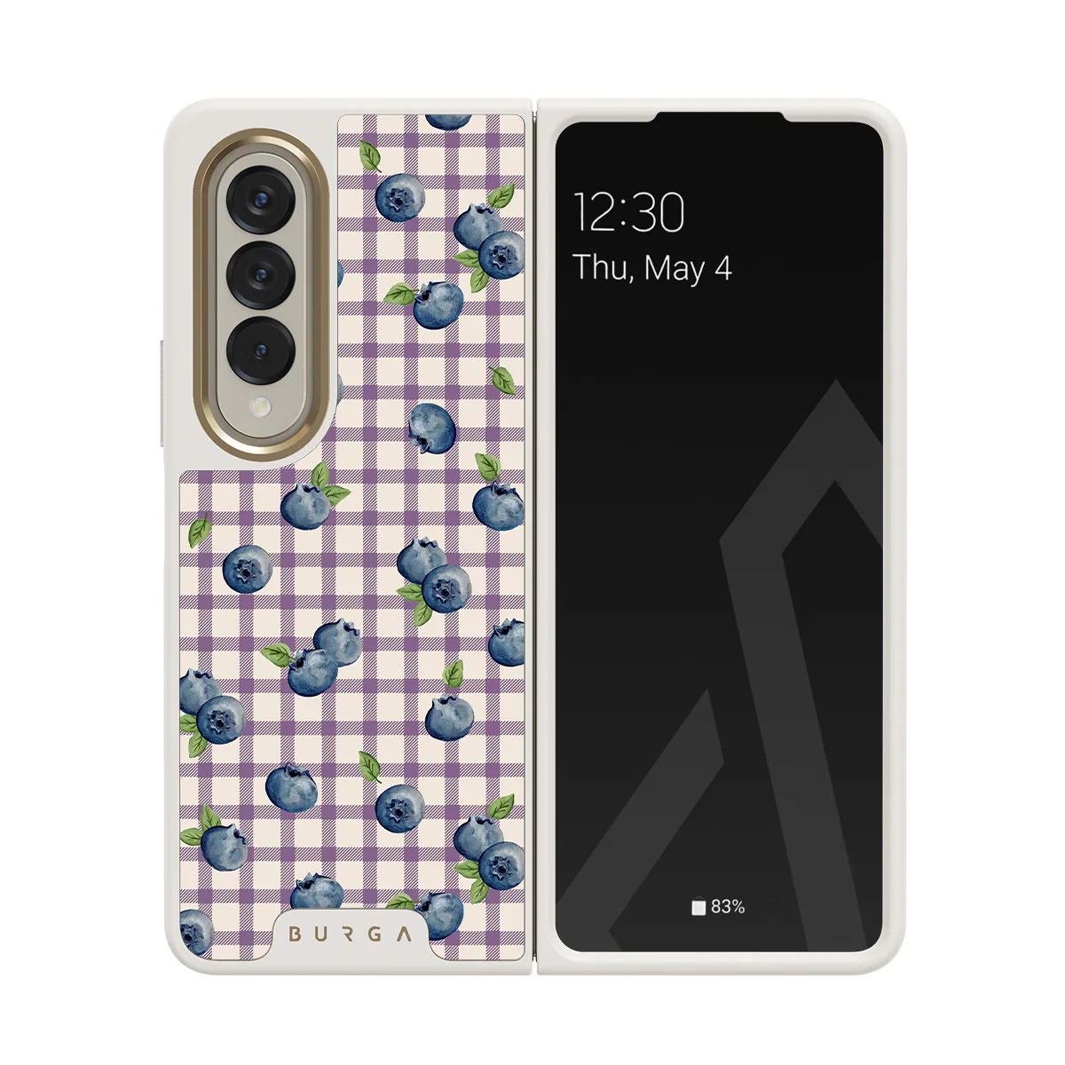 Blueberry Muffin - Samsung Galaxy Z Fold 4 Funda - Image 20