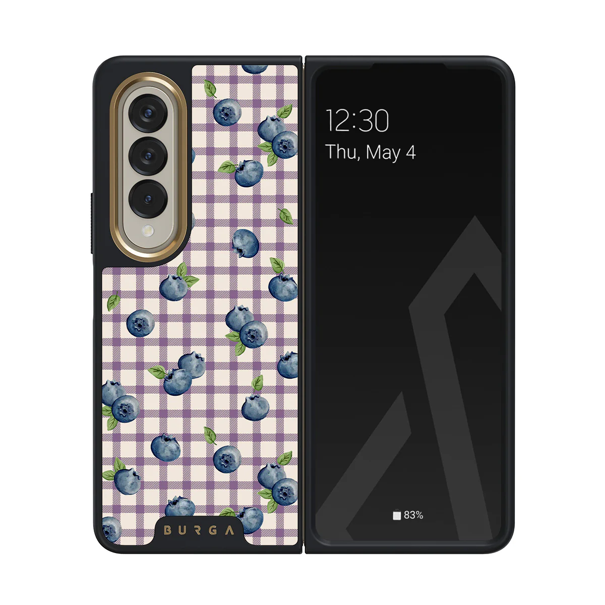 Blueberry Muffin - Samsung Galaxy Z Fold 4 Funda - Image 6