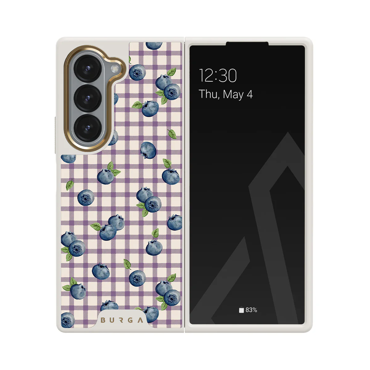 Blueberry Muffin - Samsung Galaxy Z Fold 6 Funda - Image 15