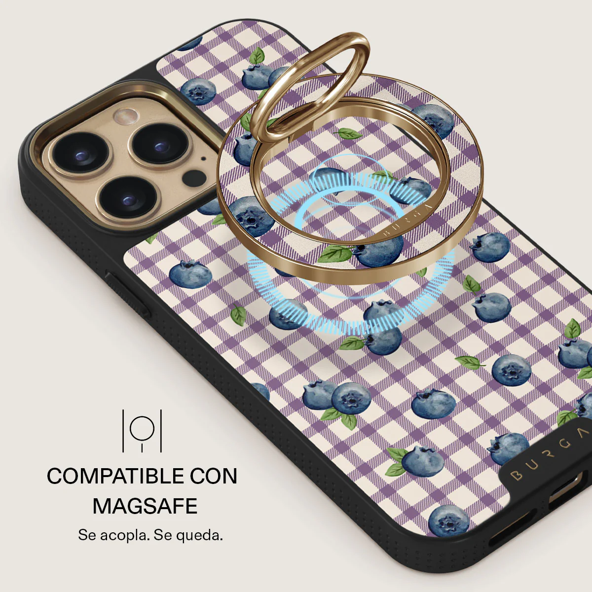 Blueberry Muffin - Soporte Anillo Magnetico - Image 8
