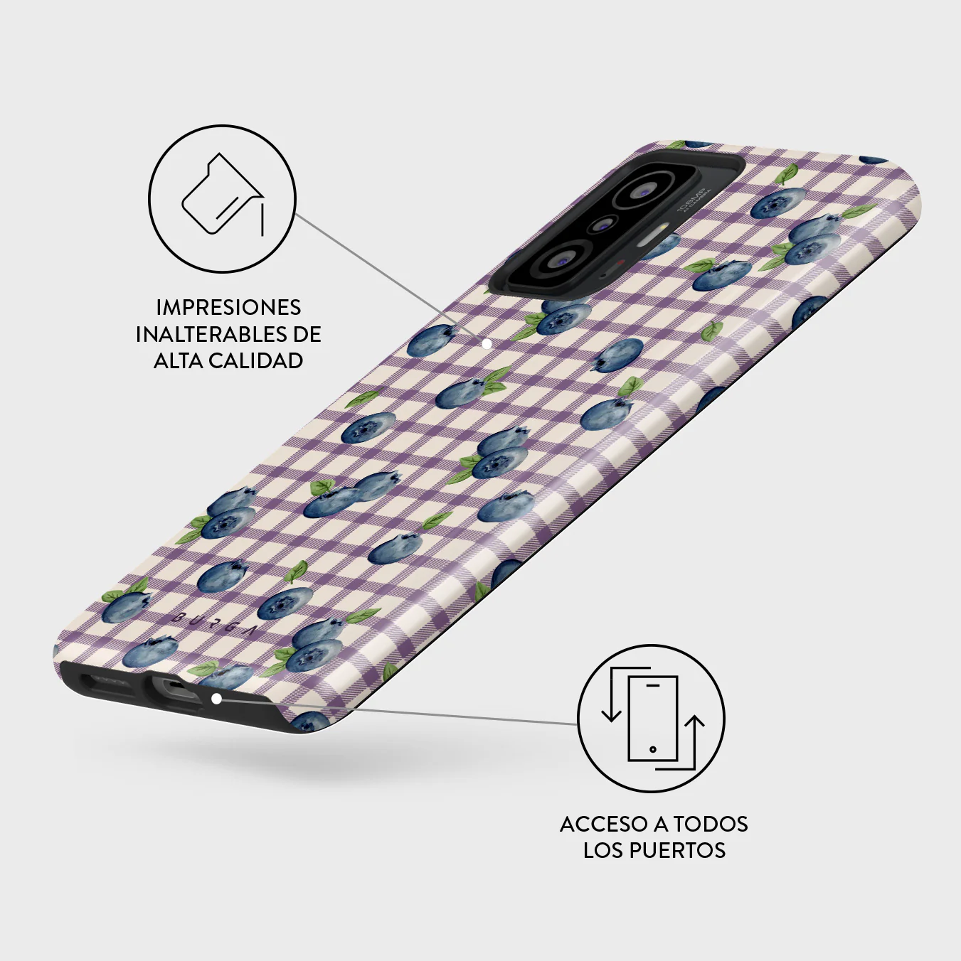 Blueberry Muffin - Xiaomi 11T / 11T Pro Funda - Image 3