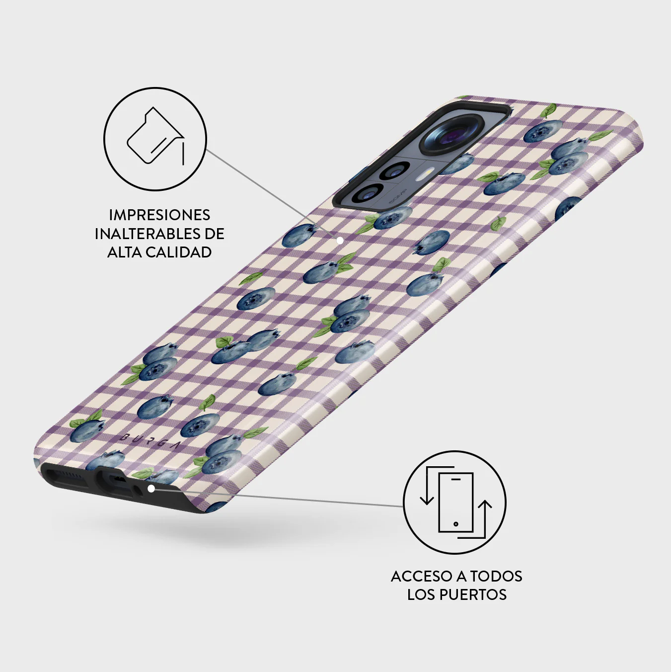 Blueberry Muffin - Xiaomi 12 Funda - Image 3