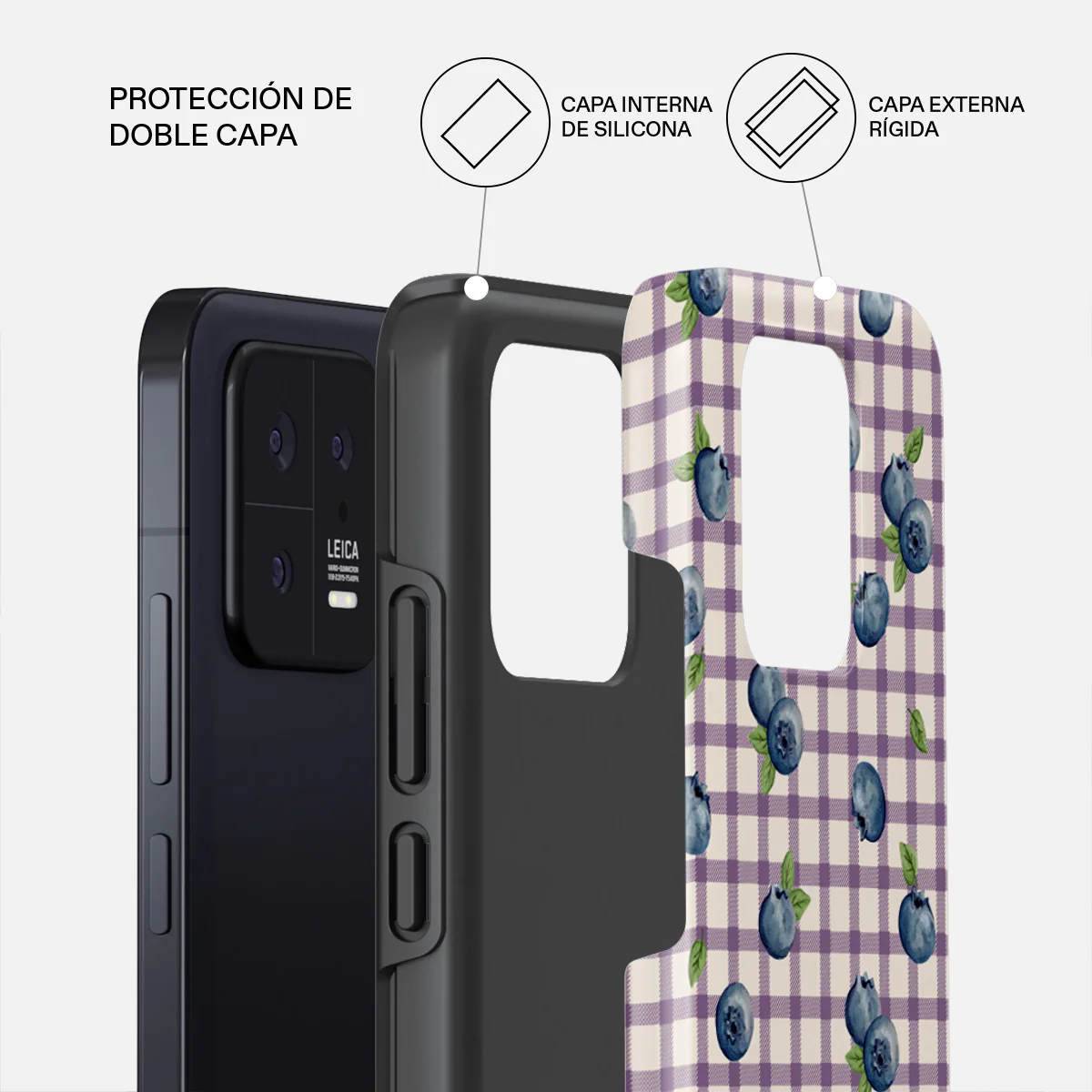Blueberry Muffin - Xiaomi 13 Funda - Image 2