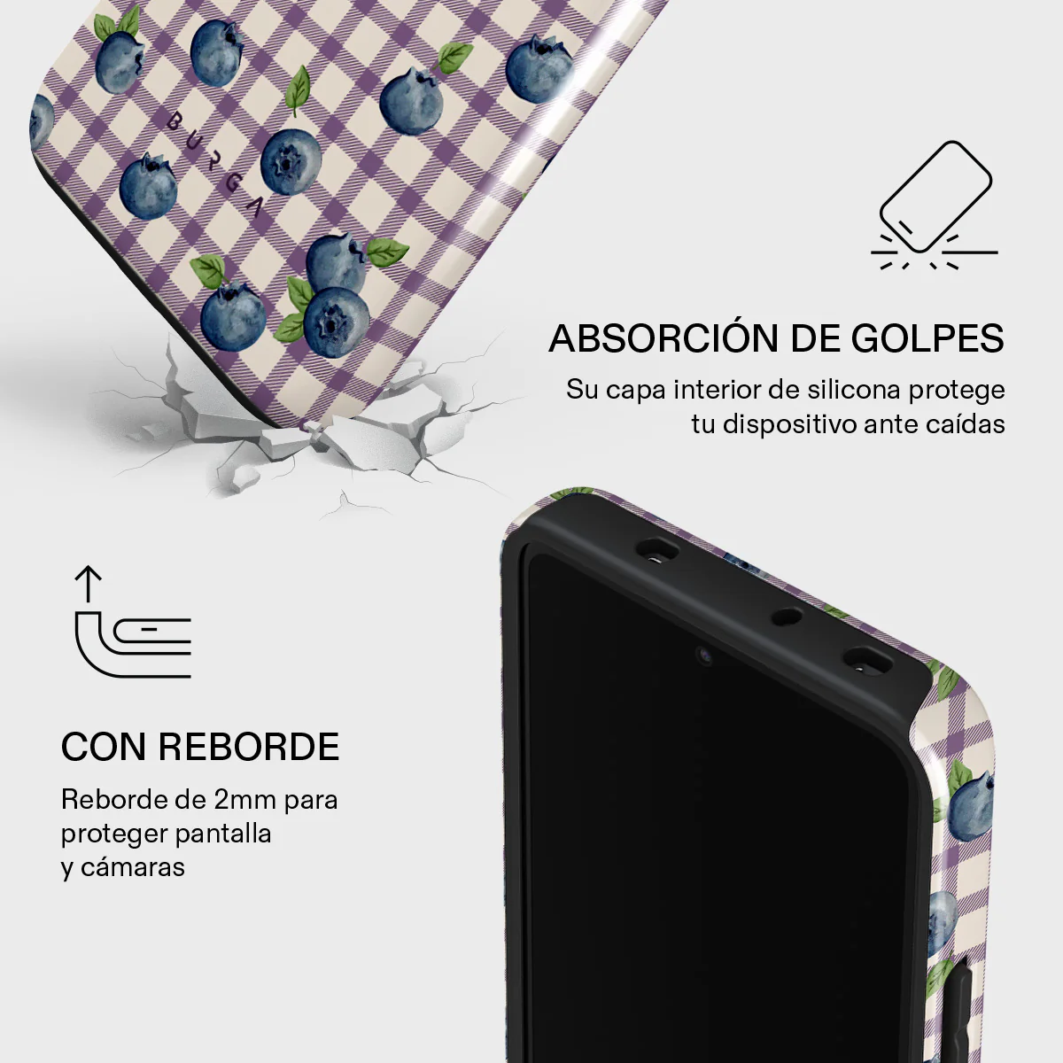 Blueberry Muffin - Xiaomi 13T Funda - Image 4