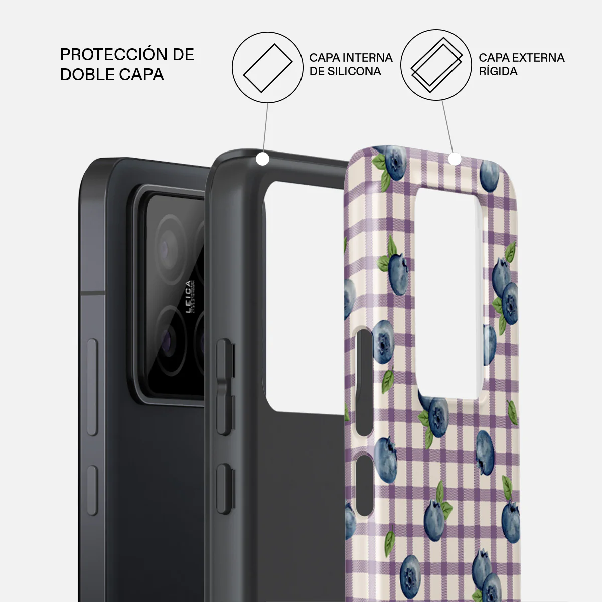 Blueberry Muffin - Xiaomi 14 Funda - Image 2