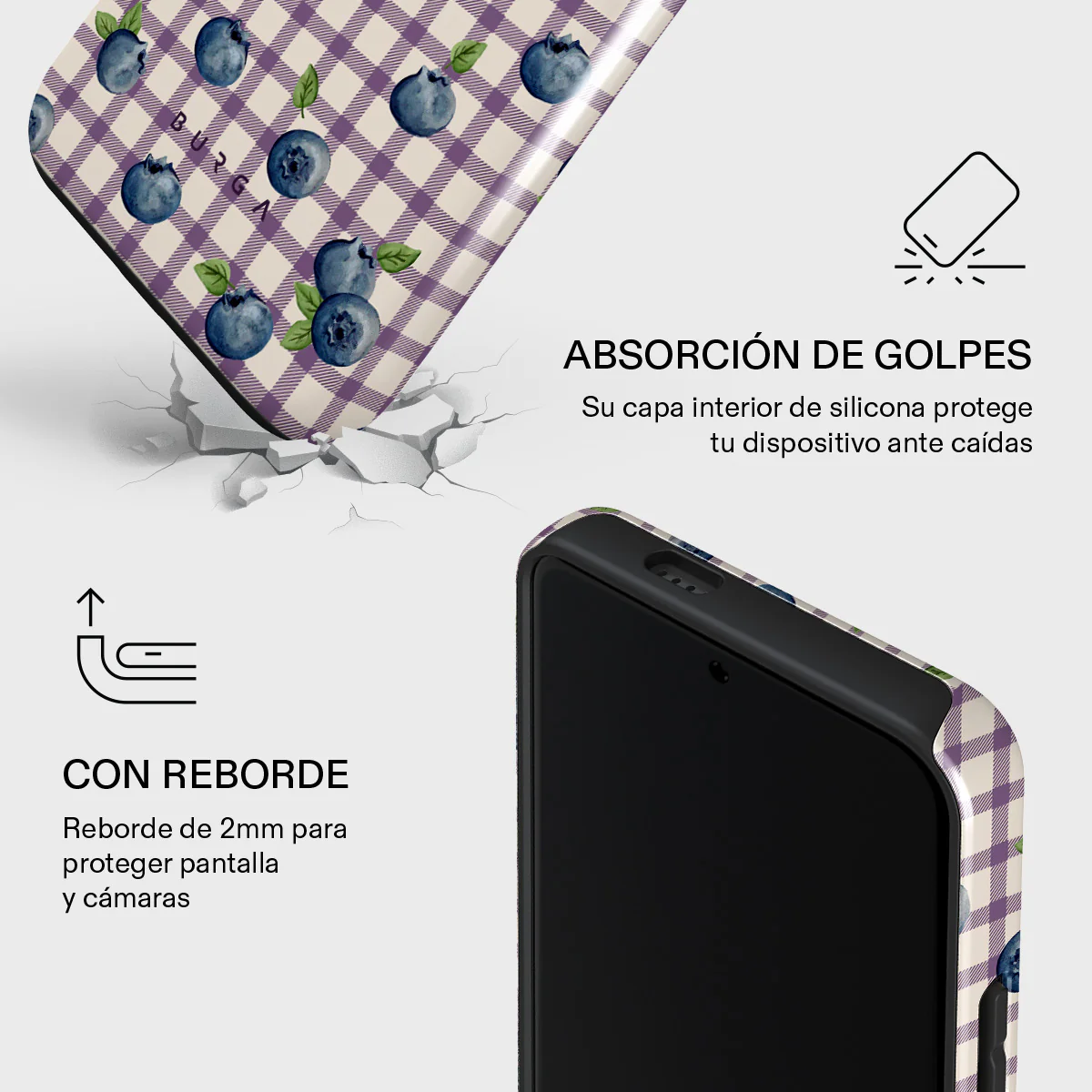 Blueberry Muffin - Xiaomi 14 Funda - Image 4