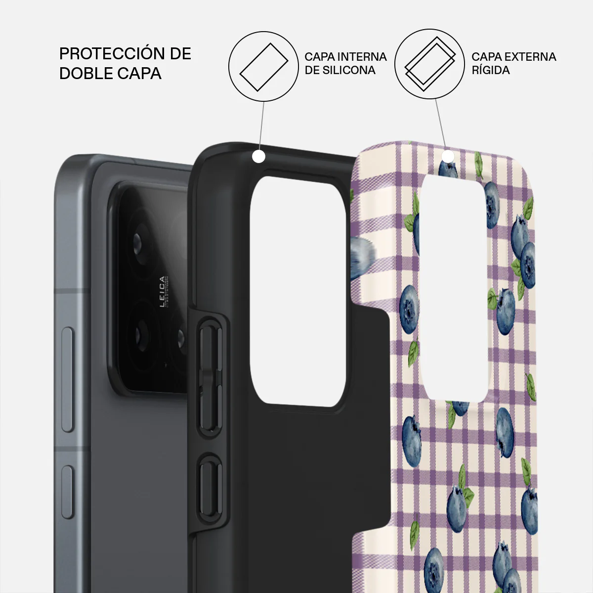 Blueberry Muffin - Xiaomi 15 Funda - Image 2