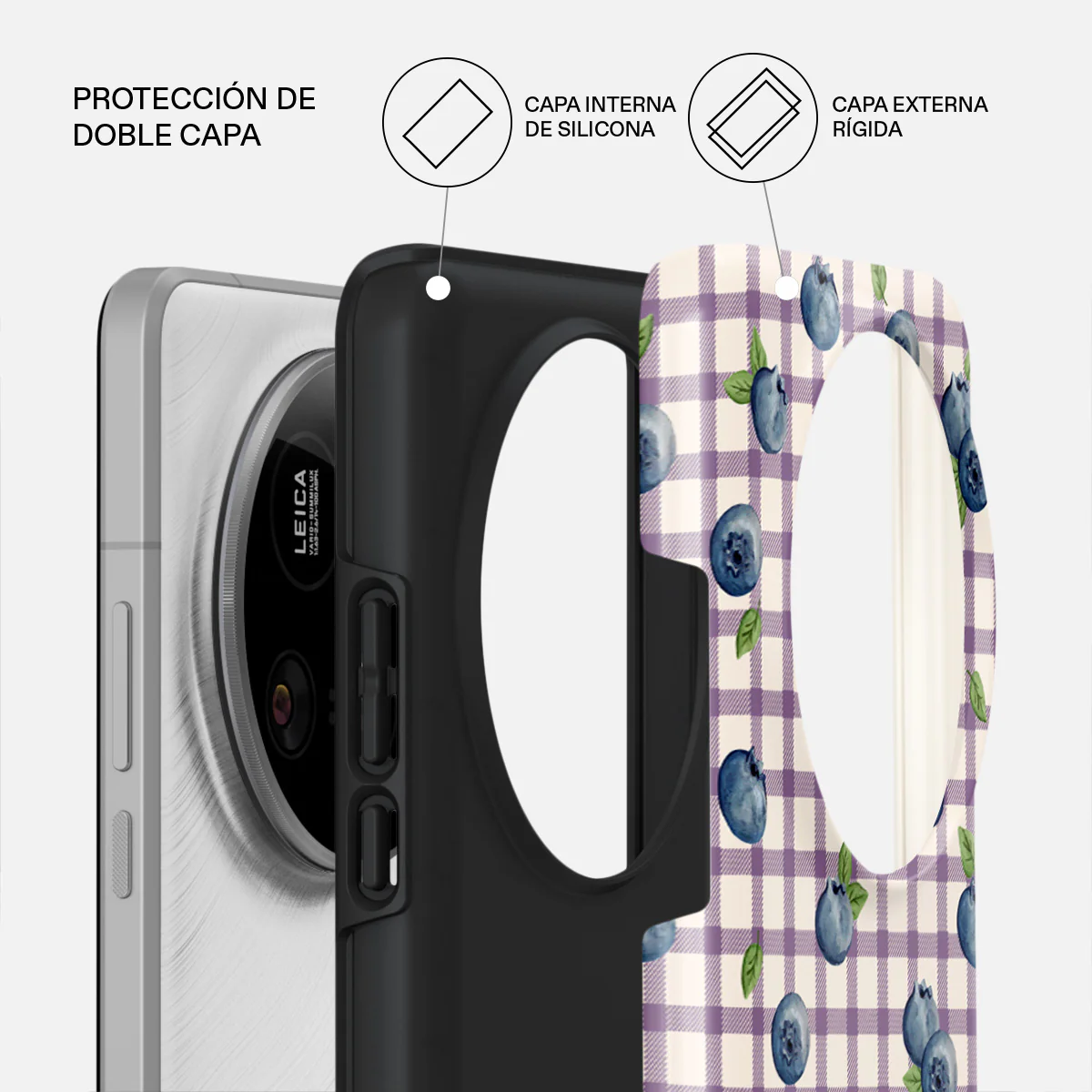 Blueberry Muffin - Xiaomi 15 Ultra Funda - Image 2