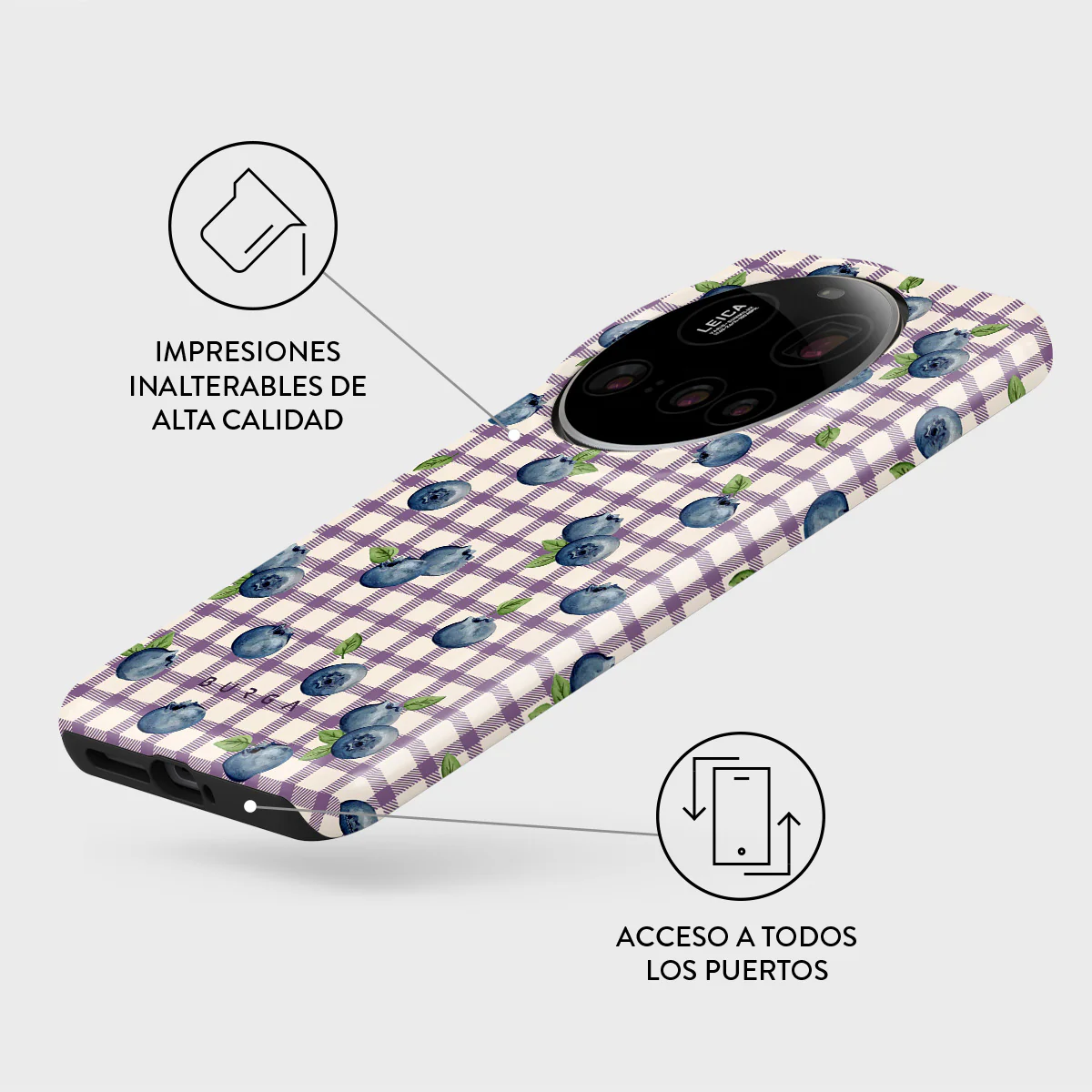 Blueberry Muffin - Xiaomi 15 Ultra Funda - Image 3