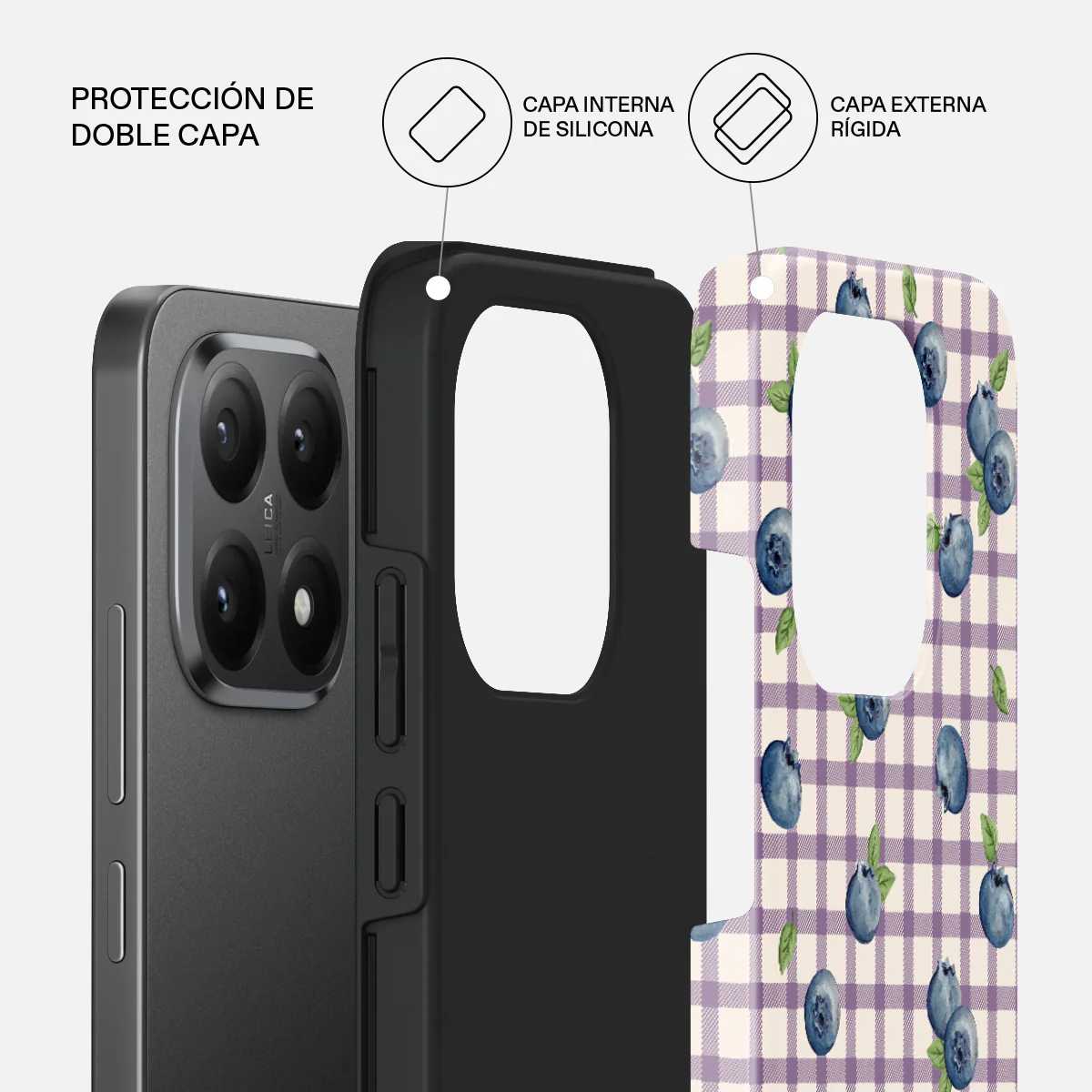 Blueberry Muffin - Xiaomi 15T Funda - Image 2