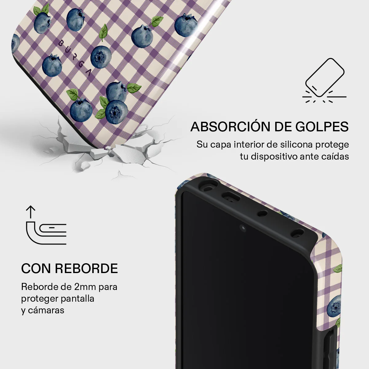 Blueberry Muffin - Xiaomi Redmi Note 13 Pro 5G Funda - Image 4