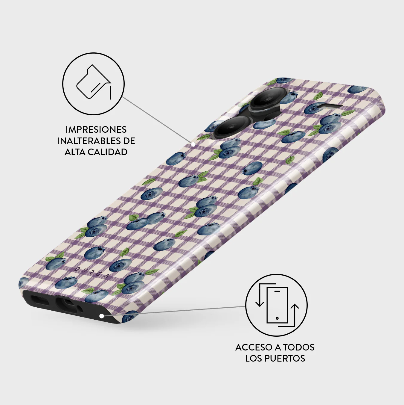 Blueberry Muffin - Xiaomi Redmi Note 13 Pro+ 5G Funda - Image 3