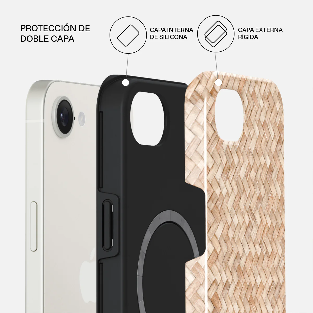 Boho Dreams - iPhone 17e Funda - Image 2