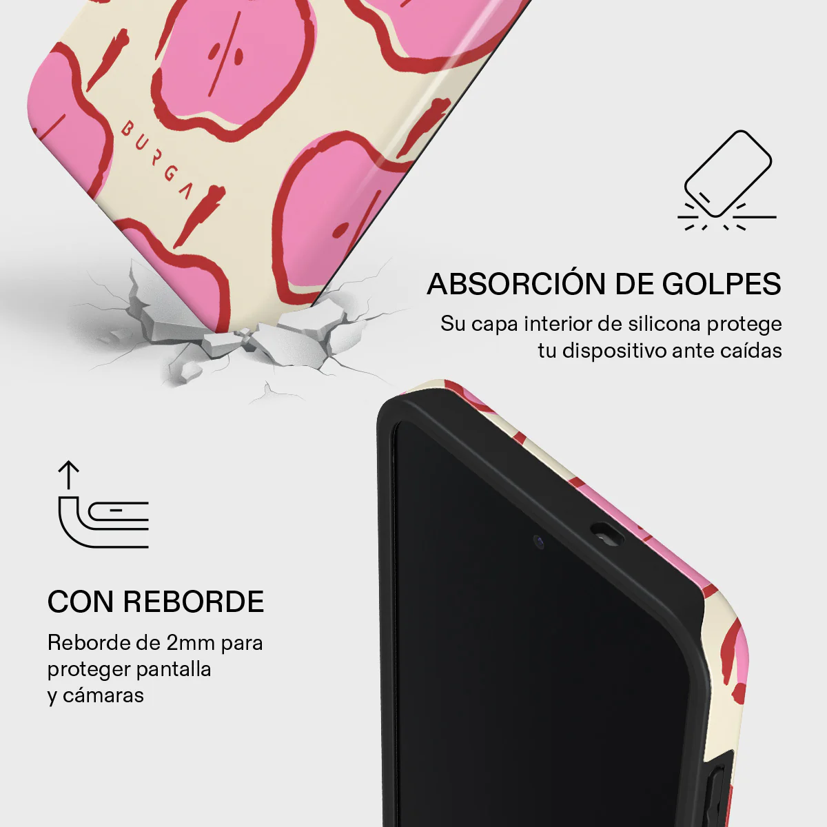 Bon Appétit - Samsung Galaxy S25 FE Funda - Image 4
