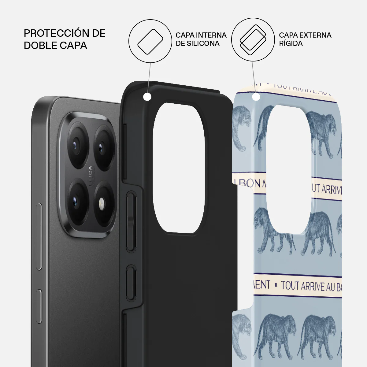 Bon Moment - Xiaomi 15T Funda - Image 2