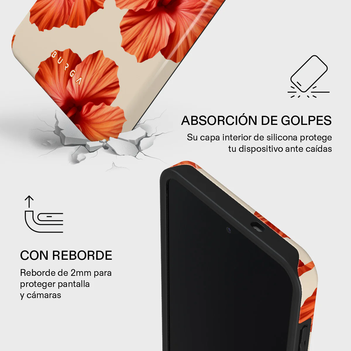 Bonita - Samsung Galaxy S25 FE Funda - Image 4