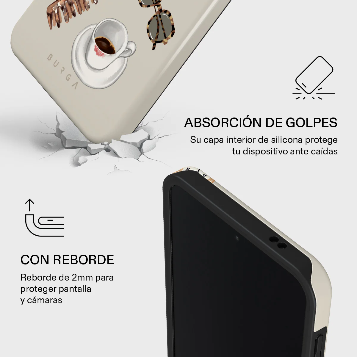 Boss Babe - Samsung Galaxy A57 5G Funda - Image 4