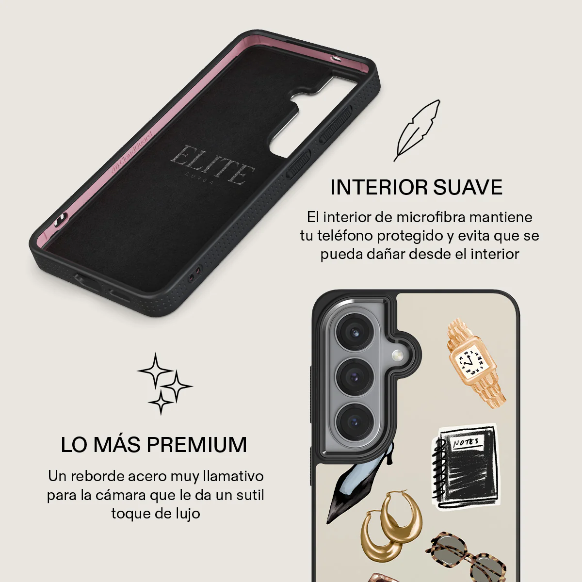Boss Babe - Samsung Galaxy S26 Funda - Image 17