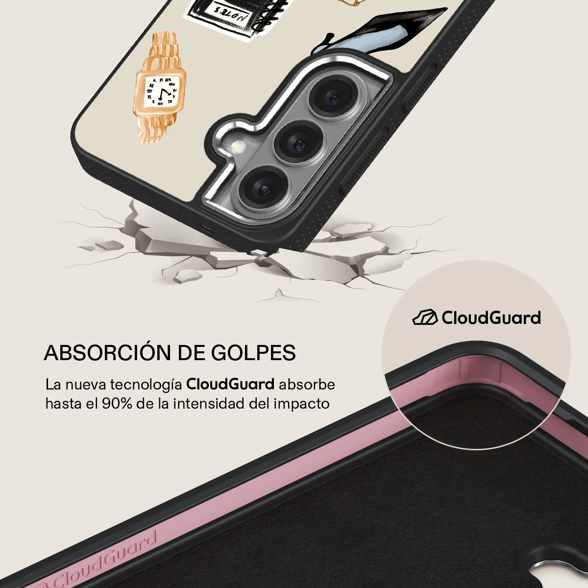 Boss Babe - Samsung Galaxy S26 Funda - Image 21