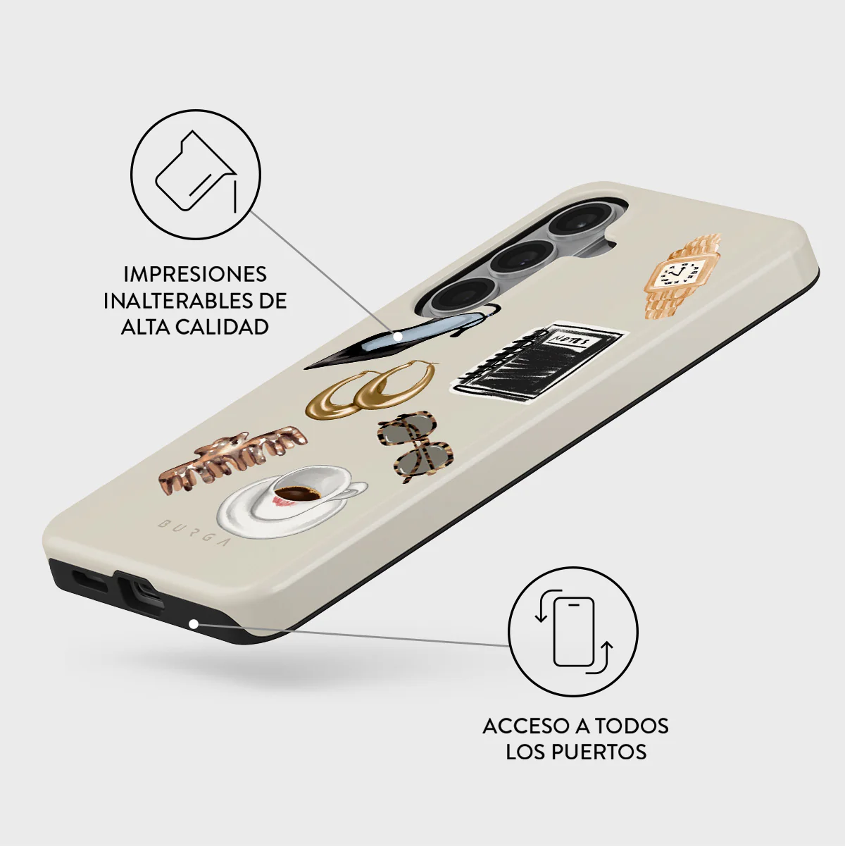 Boss Babe - Samsung Galaxy S26 Funda - Image 3