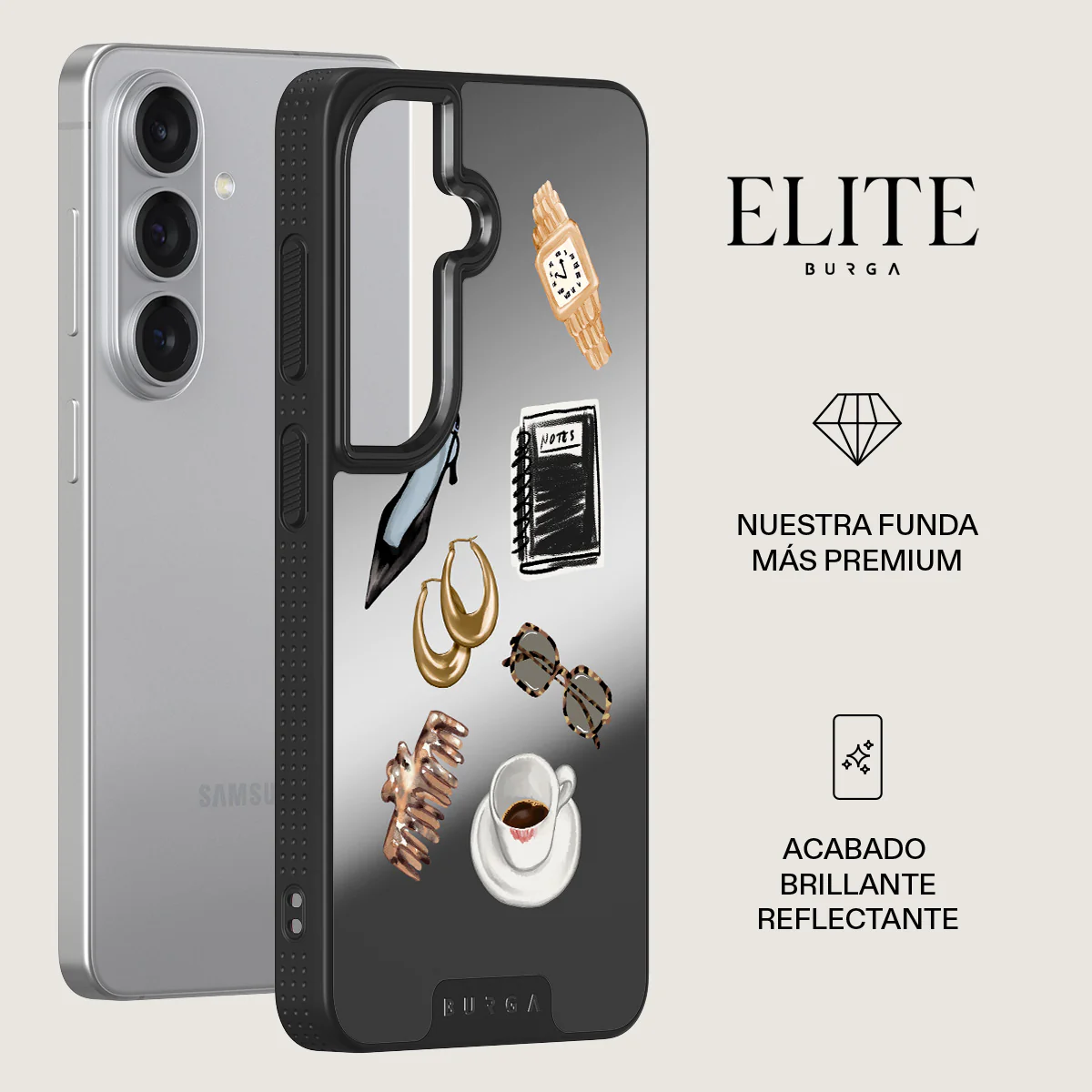Boss Babe - Samsung Galaxy S26 Funda - Image 49