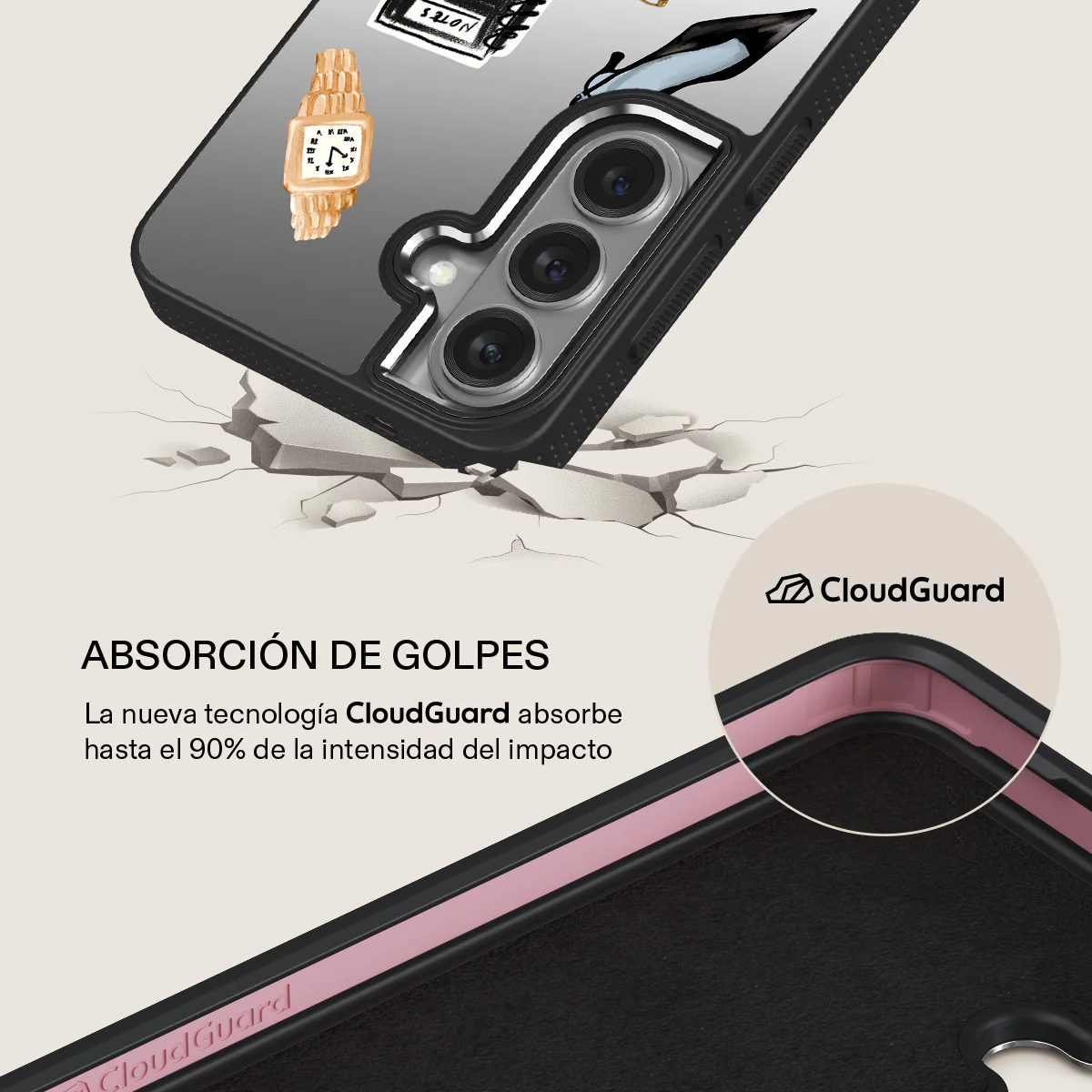 Boss Babe - Samsung Galaxy S26 Funda - Image 50