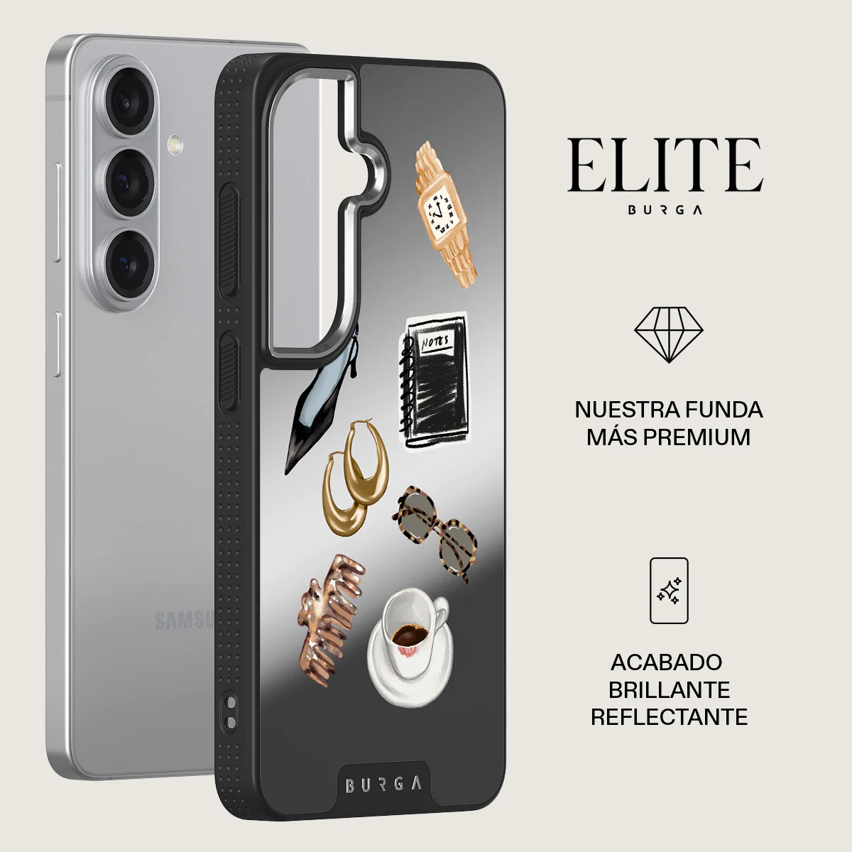Boss Babe - Samsung Galaxy S26 Funda - Image 57