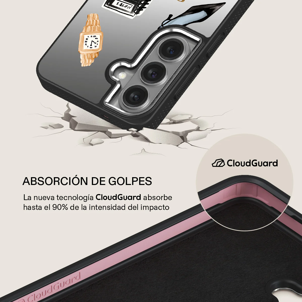 Boss Babe - Samsung Galaxy S26 Funda - Image 58
