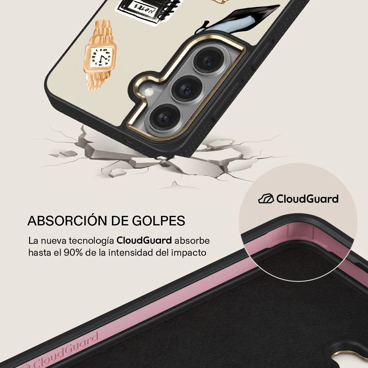 Boss Babe - Samsung Galaxy S26 Funda - Image 7