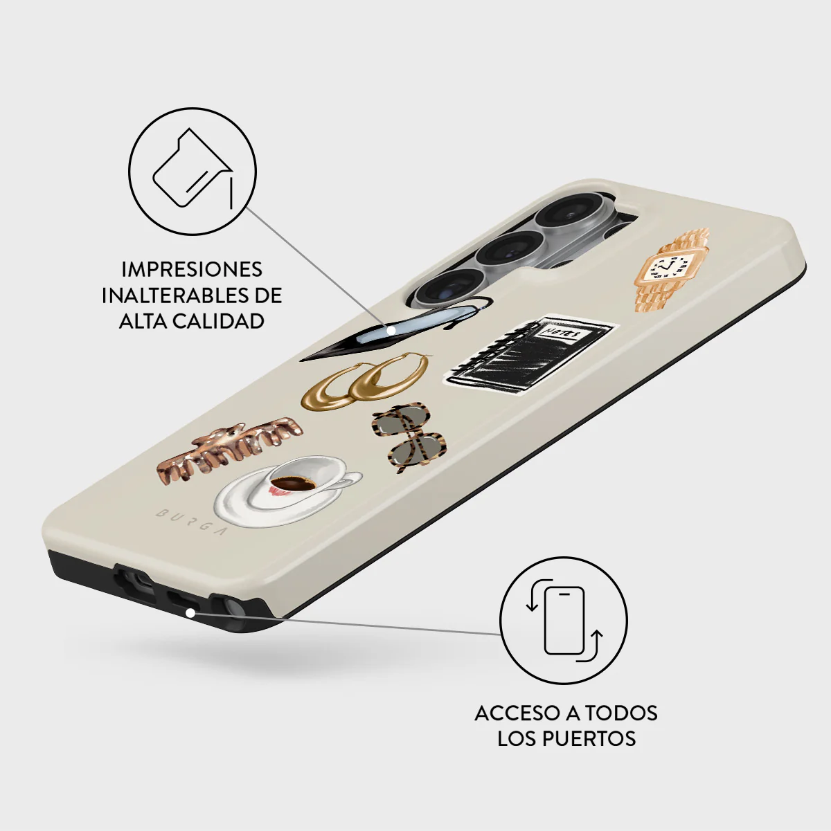 Boss Babe - Samsung Galaxy S26 Ultra Funda - Image 3