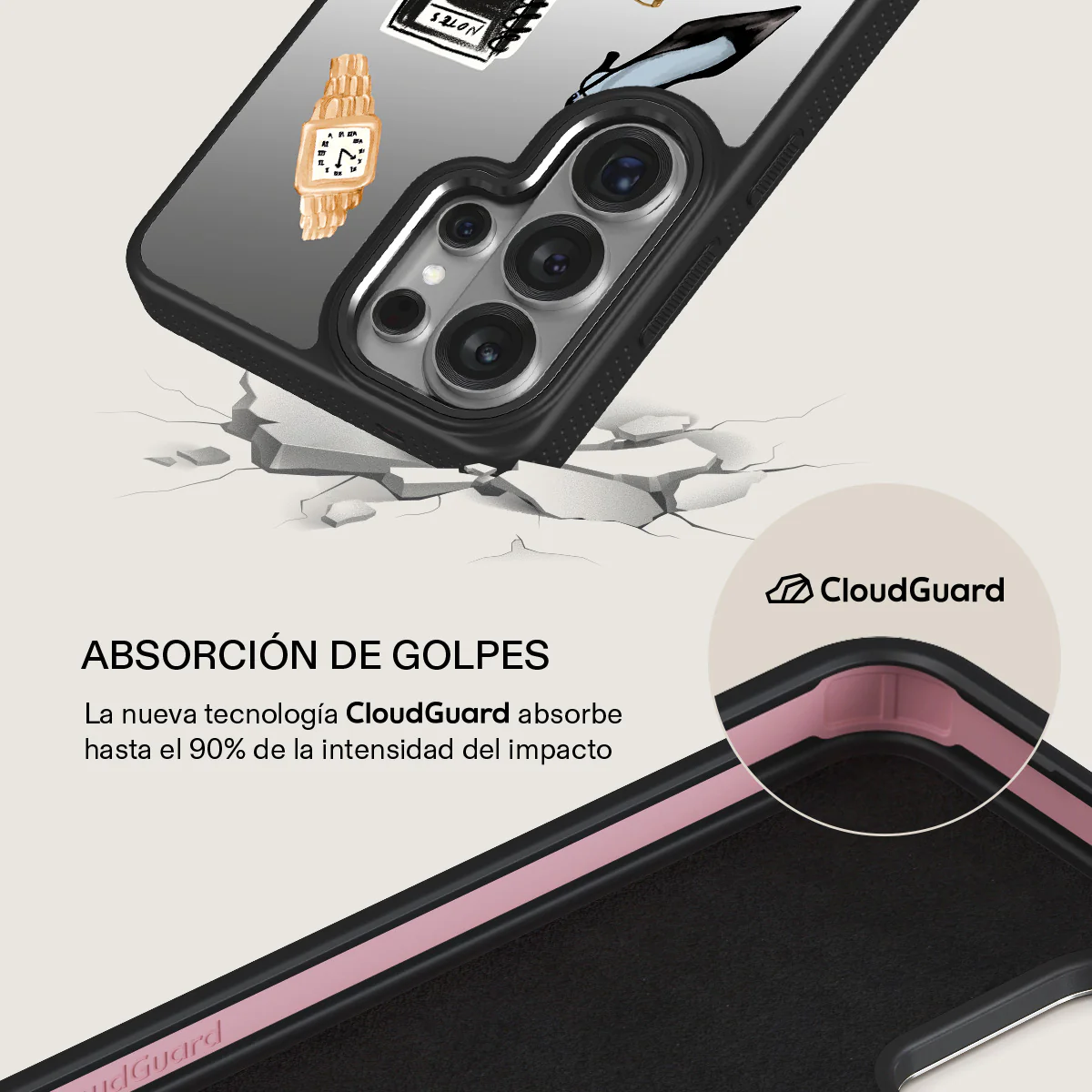 Boss Babe - Samsung Galaxy S26 Ultra Funda - Image 50