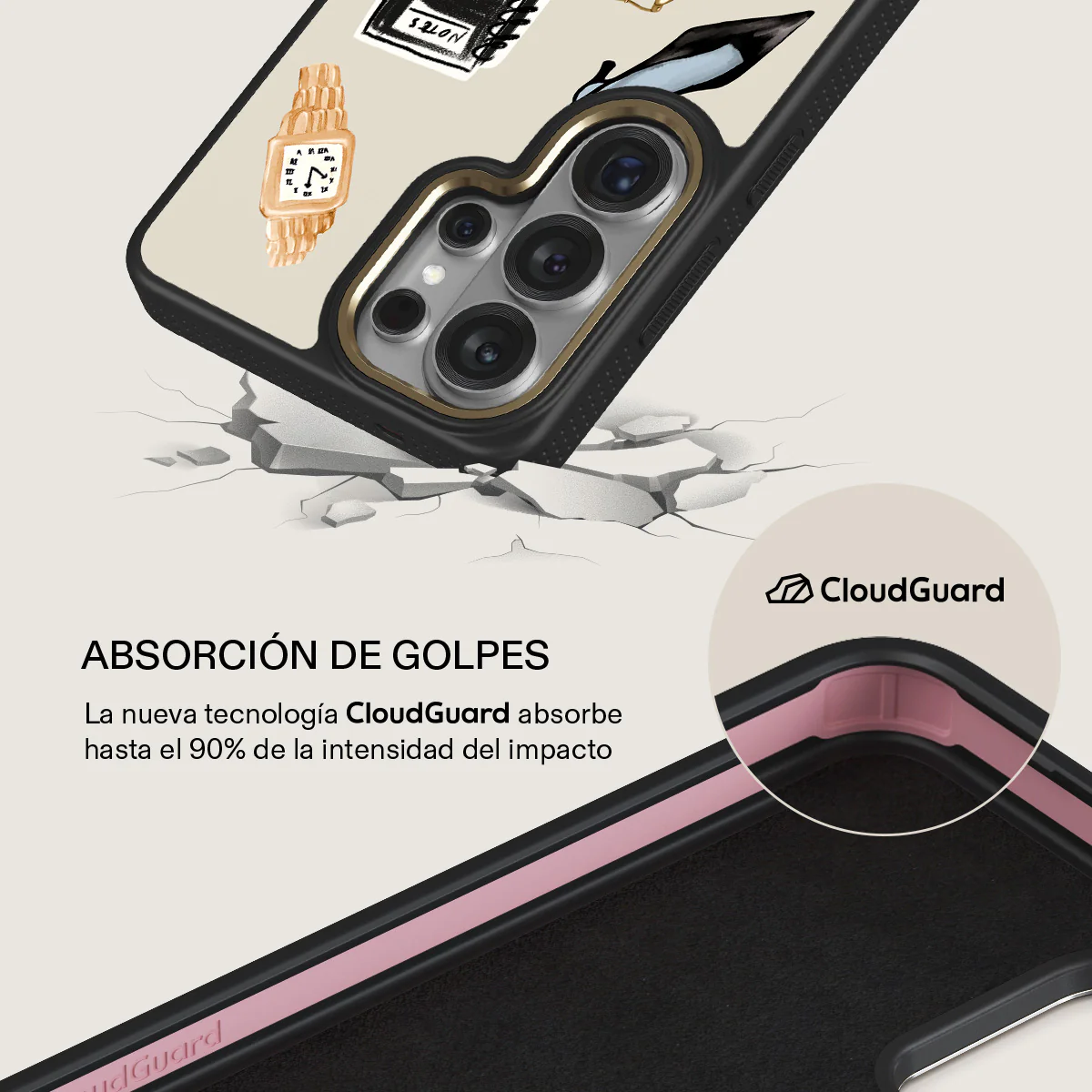 Boss Babe - Samsung Galaxy S26 Ultra Funda - Image 7