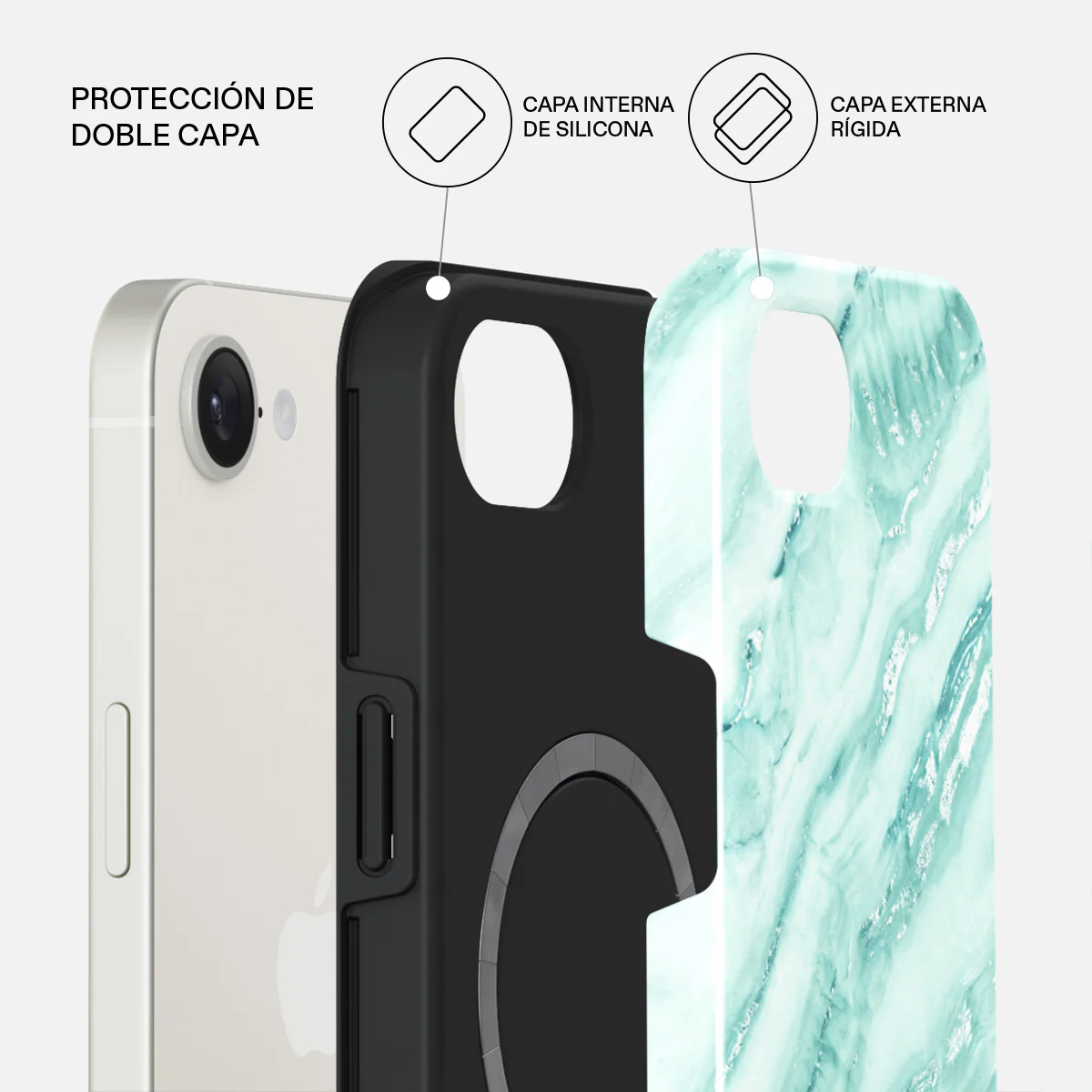 Fresh Breeze - iPhone 17e Funda - Image 2
