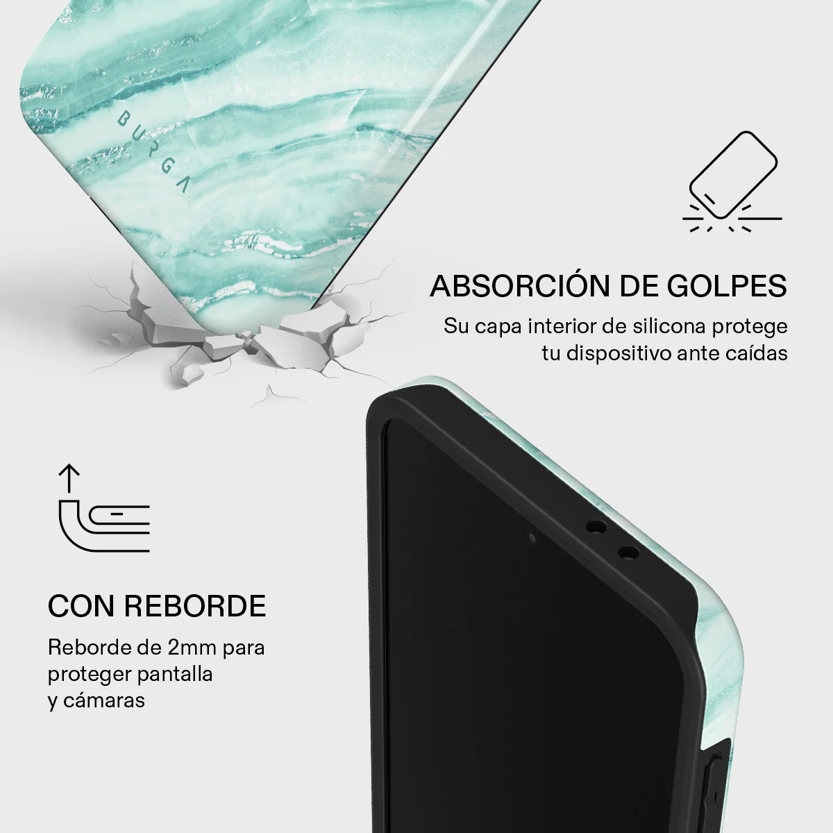 Fresh Breeze - Samsung Galaxy A37 5G Funda - Image 4