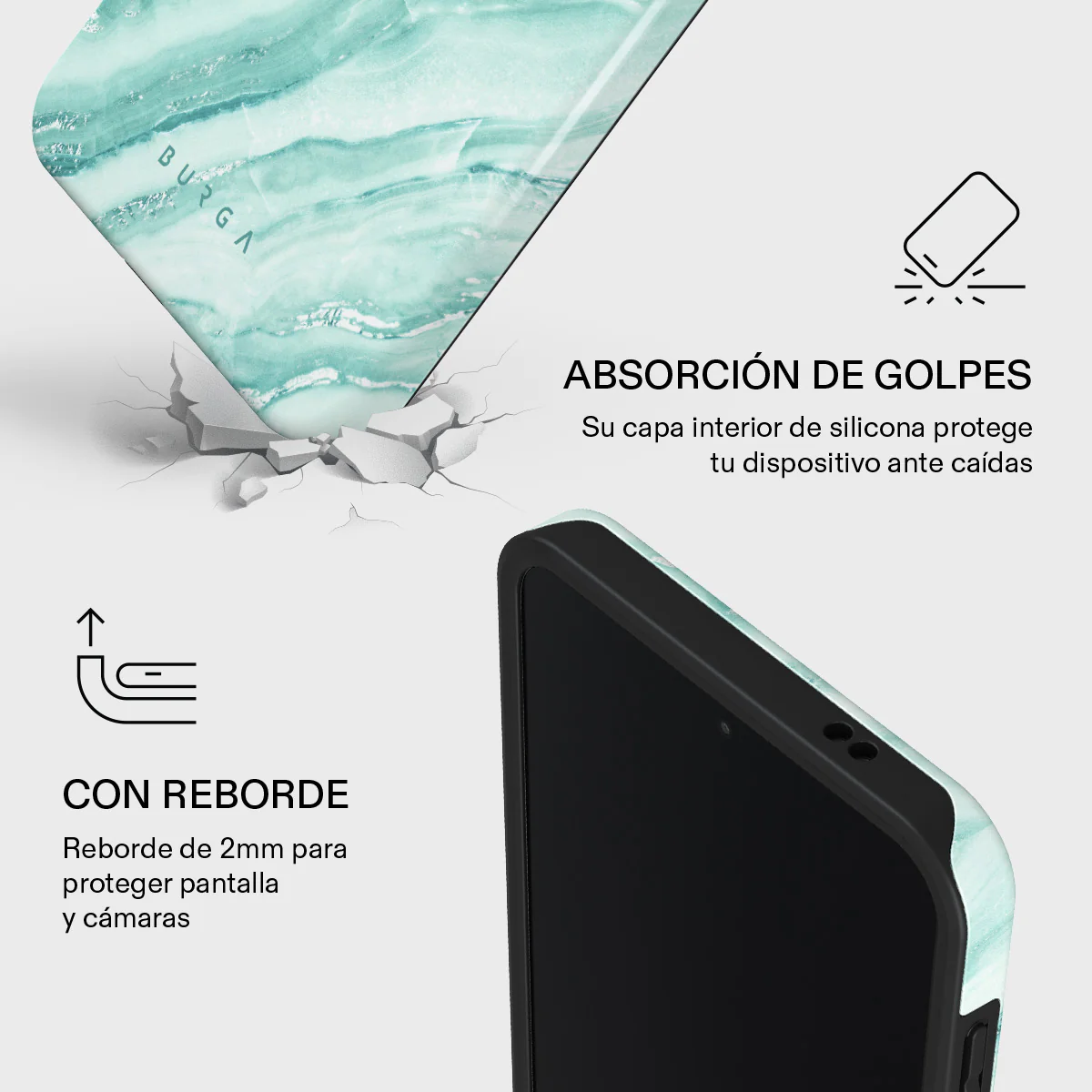Fresh Breeze - Samsung Galaxy A57 5G Funda - Image 4