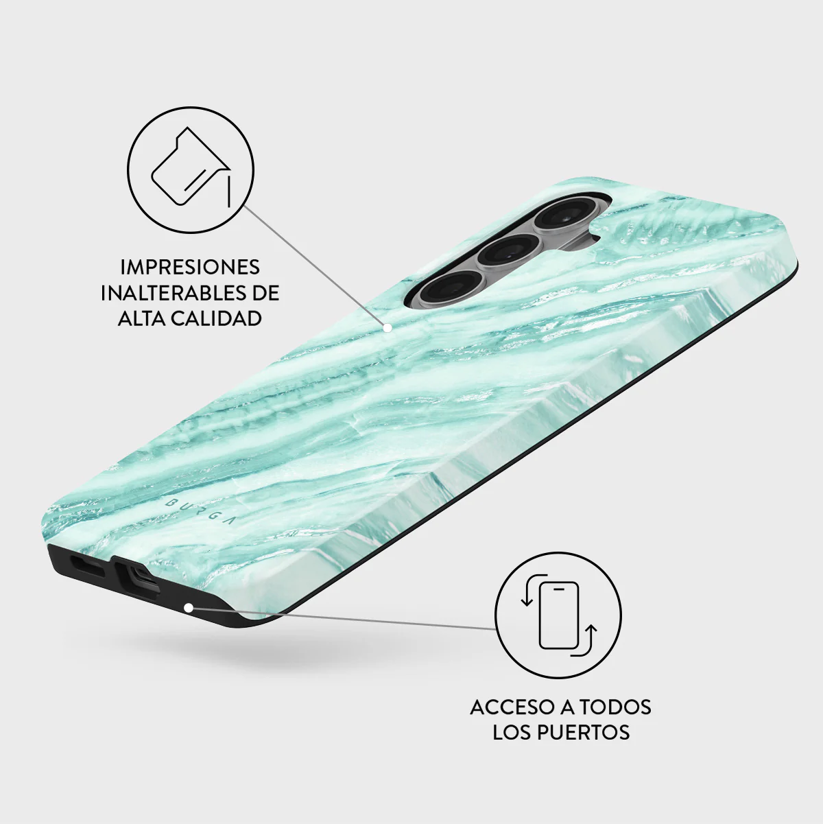 Fresh Breeze - Samsung Galaxy S26 Funda - Image 3