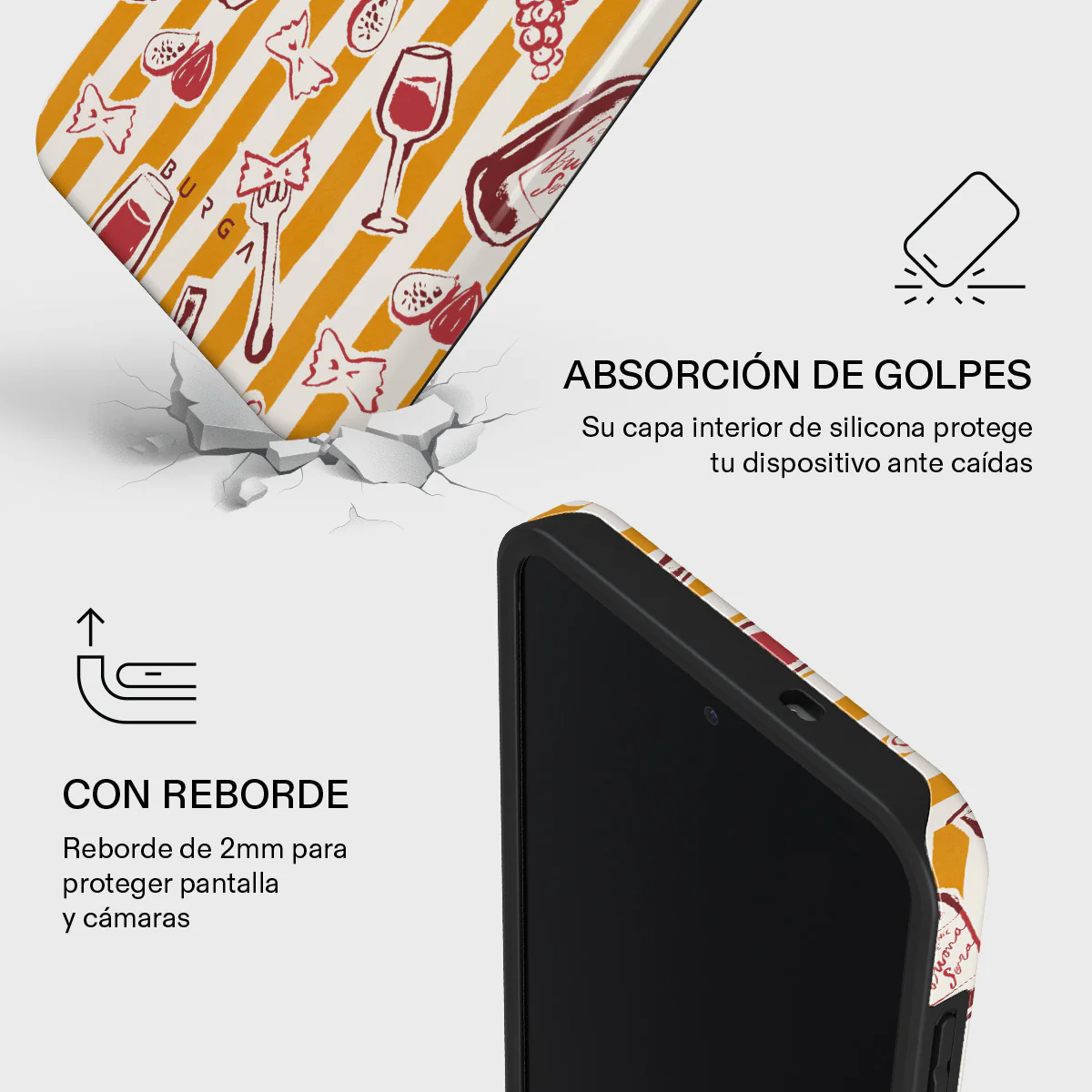 Buona Sera - Samsung Galaxy S25 FE Funda - Image 4