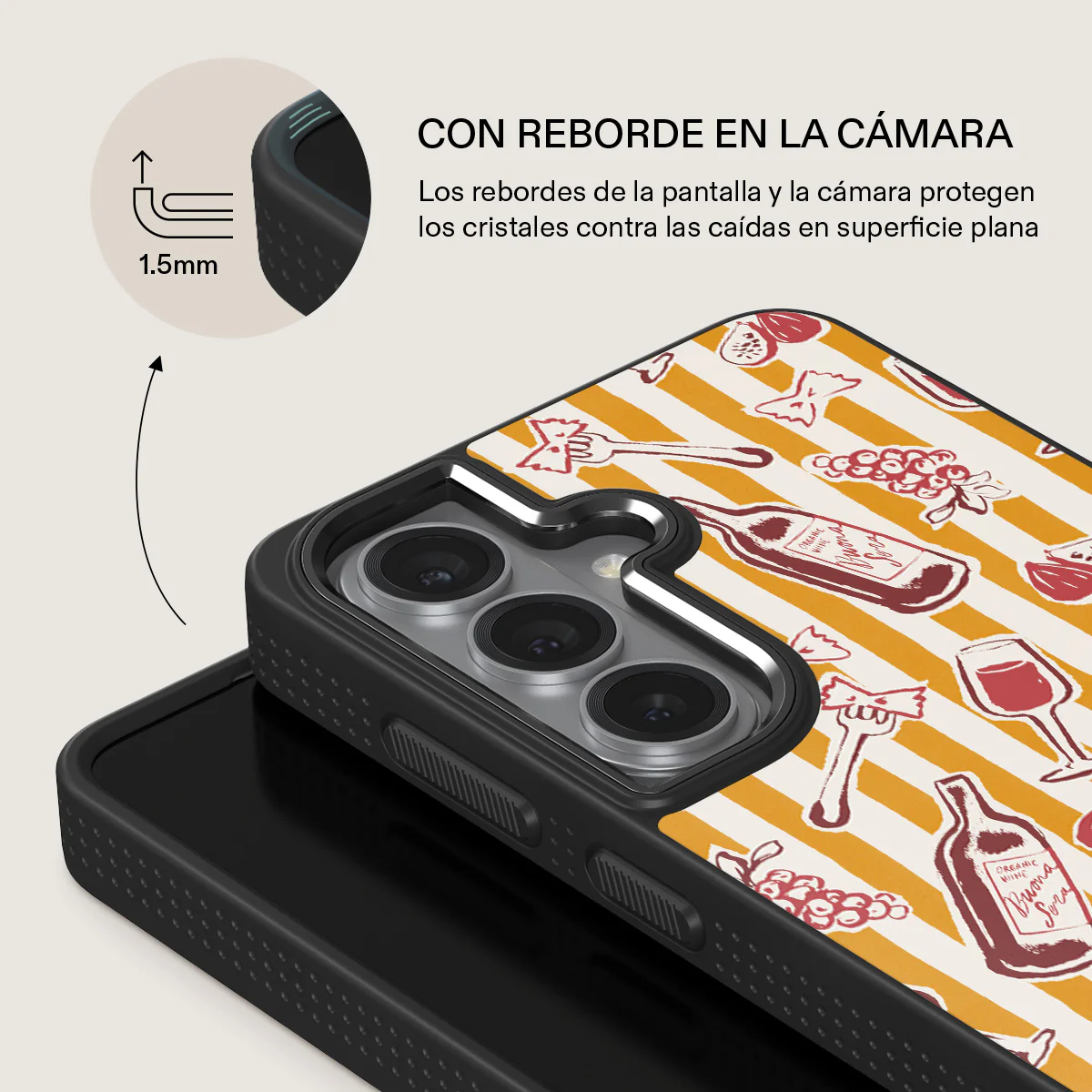 Buona Sera - Samsung Galaxy S26 Funda - Image 15