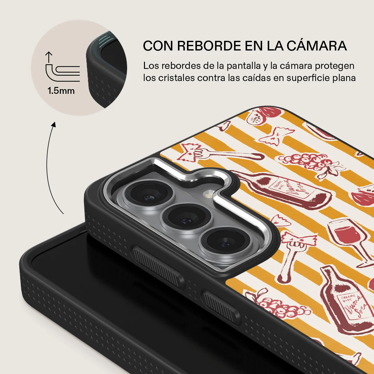 Buona Sera - Samsung Galaxy S26 Funda - Image 22