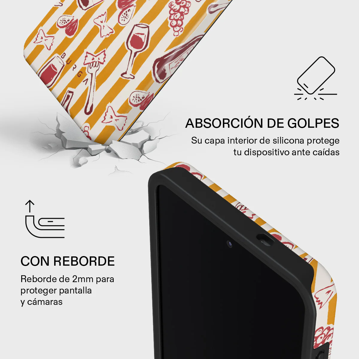 Buona Sera - Samsung Galaxy S26 Funda - Image 4