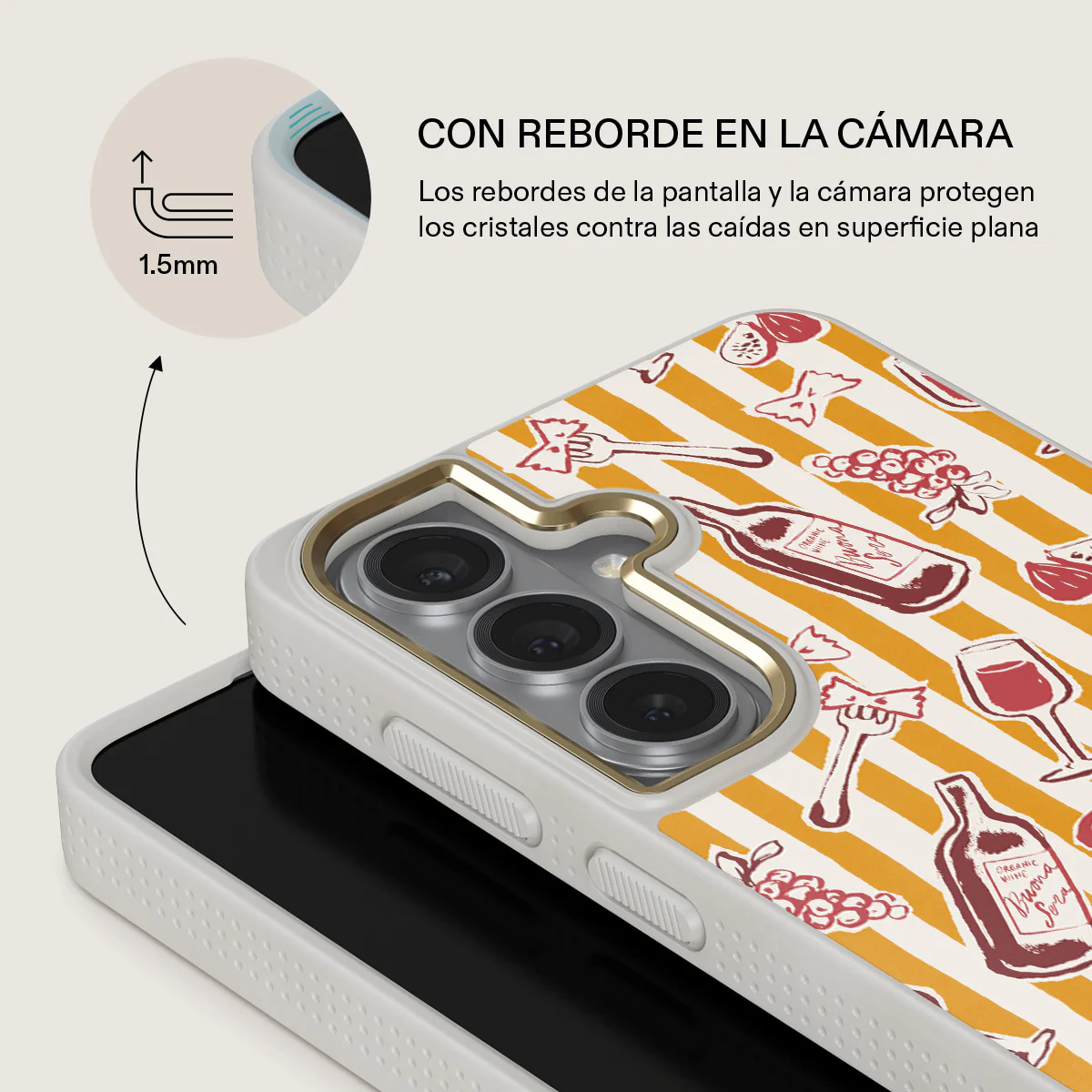 Buona Sera - Samsung Galaxy S26 Plus Funda - Image 29