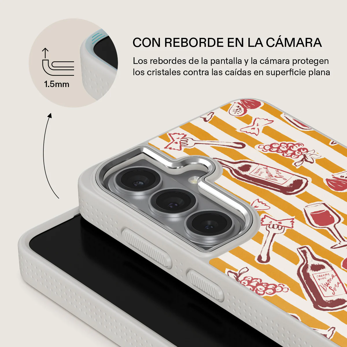 Buona Sera - Samsung Galaxy S26 Plus Funda - Image 36