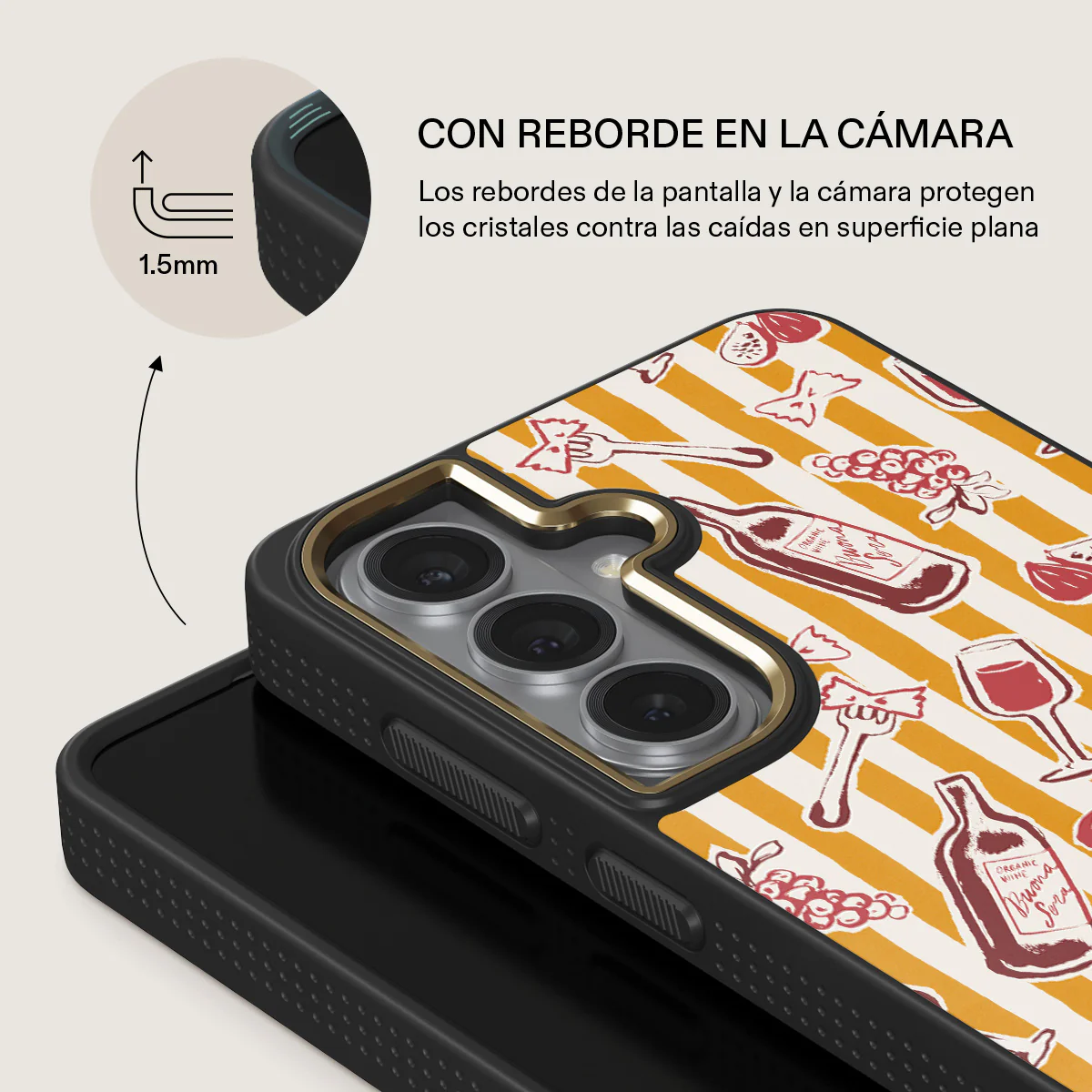 Buona Sera - Samsung Galaxy S26 Plus Funda - Image 8
