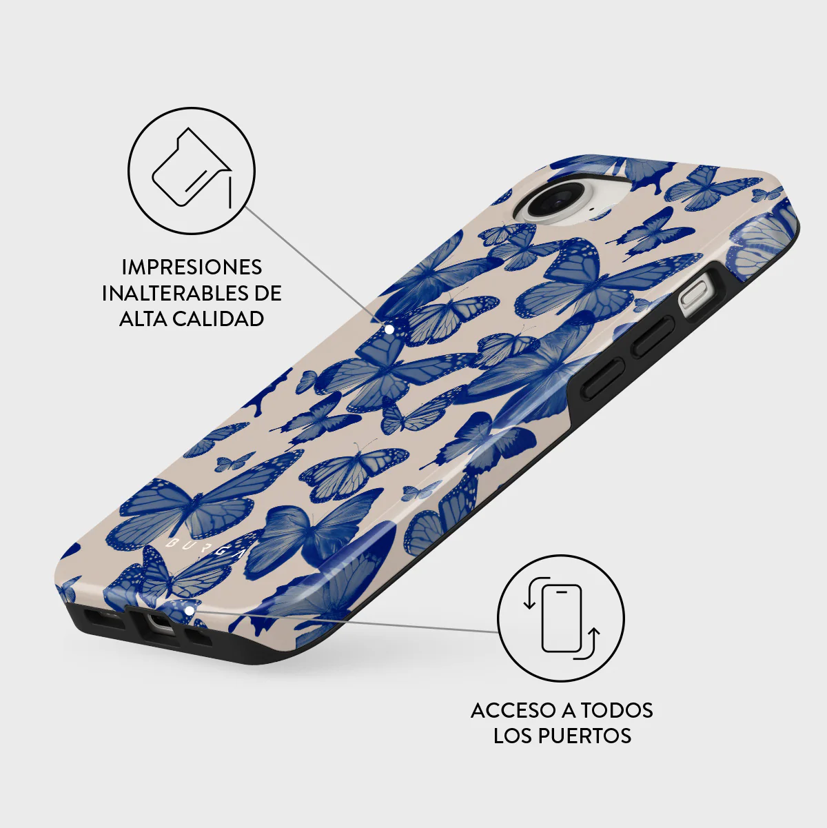 Butterfly Effect - iPhone 17e Funda - Image 3