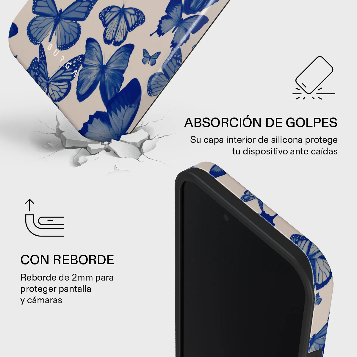 Butterfly Effect - iPhone 17e Funda - Image 4