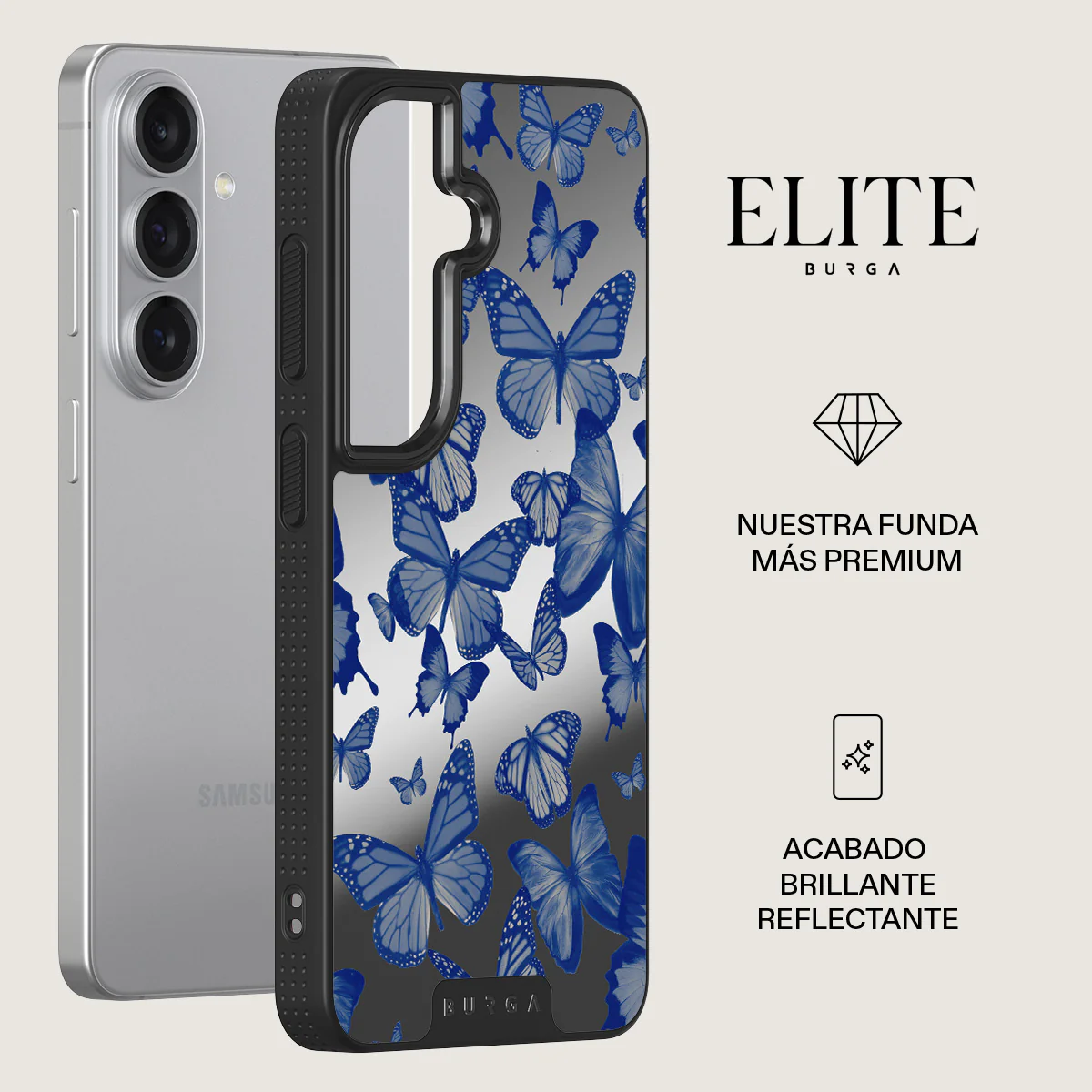Butterfly Effect - Samsung Galaxy S26 Funda - Image 49
